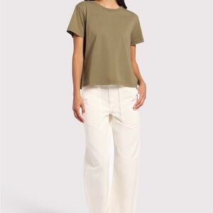 Nuuds Vintage Cotton Everyday Tee, Sz Medium